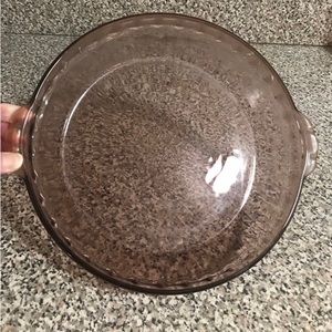 ‼️Gifted in Bundle‼️ Pyrex Cranberry 10” Pie Dish